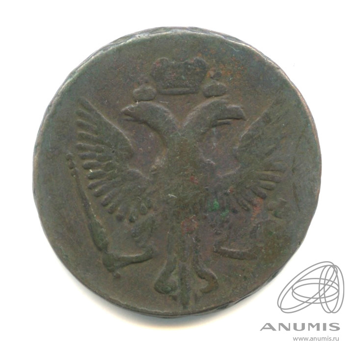 Деньга (½ копейки) 1746 — (½ копейки) - Орел 1744 г (Орел 1744 г.)