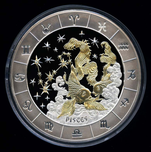 1000 франков — Рыбы. Знаки зодиака. 2009