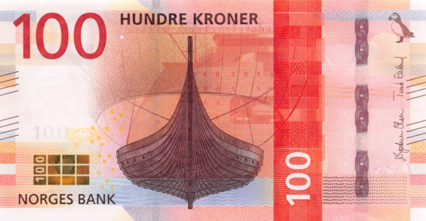 100 крон (Pick: # 54) 2016