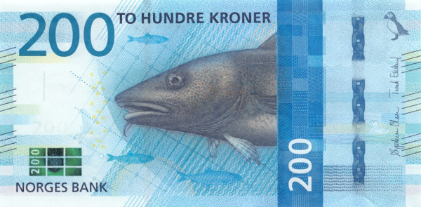 200 крон (Pick: # 55) 2016