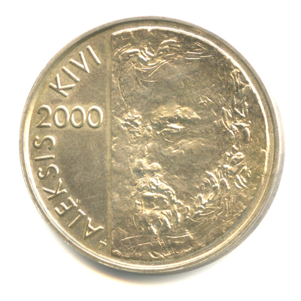100 марок — Алексис Киви (Коллекционная монета) 2000