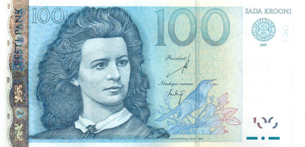 100 крон (Pick: # 88) 2007