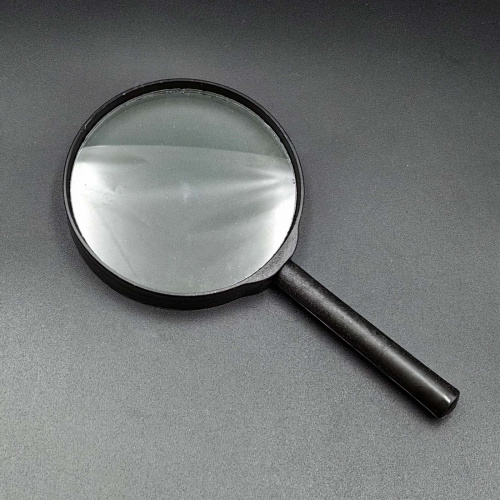Лупа ручная Magnifying Glass. Новая. ⌀ 90 мм