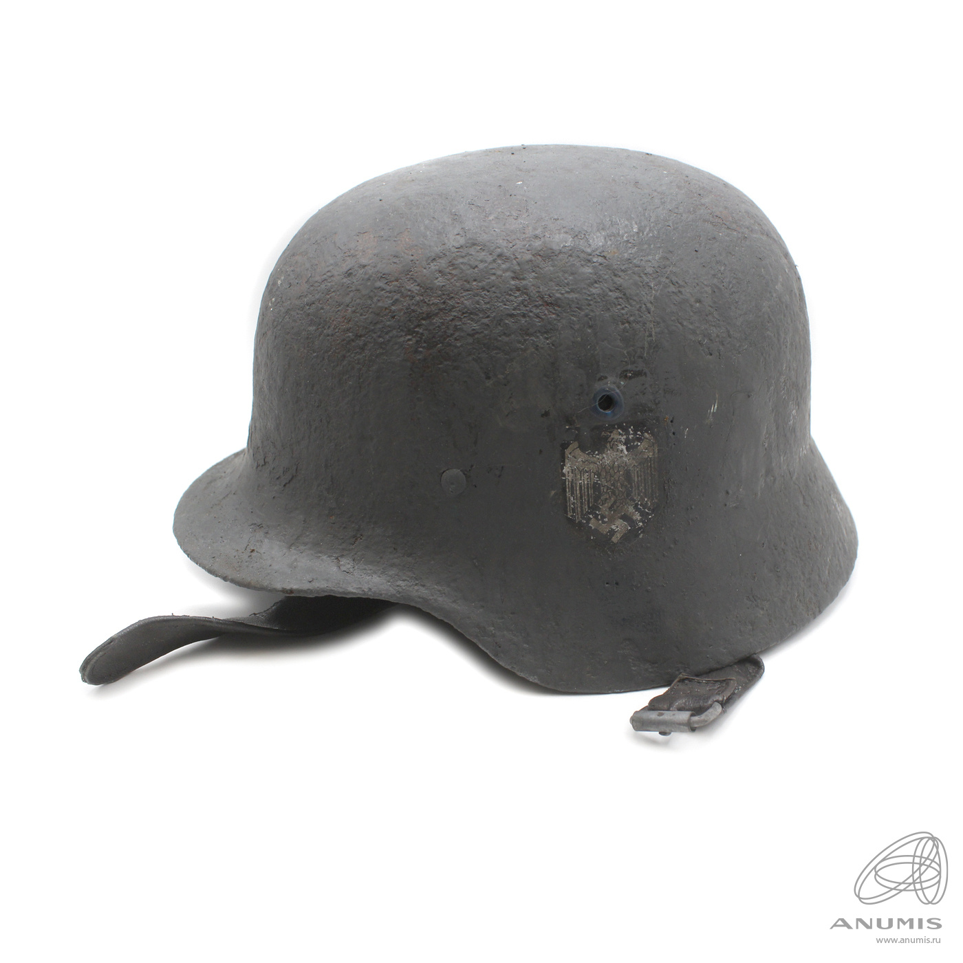 Немецкая шлем-каска М-35. Германия (Третий рейх). Лот №7808. Аукцион ...