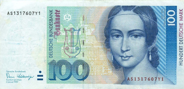 100 марок (Pick: # 46) 1996