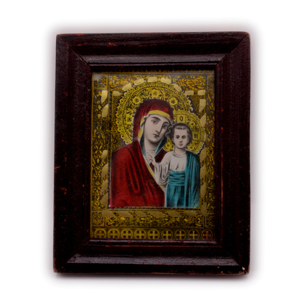 Икона. Размер 12,5×15,5 см