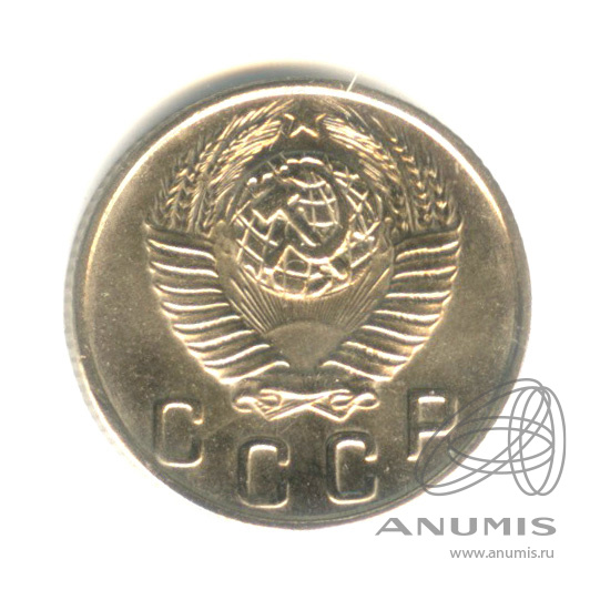 10 копеек 1948 — Венок 16 лент. Федорин-98, шт.2.21