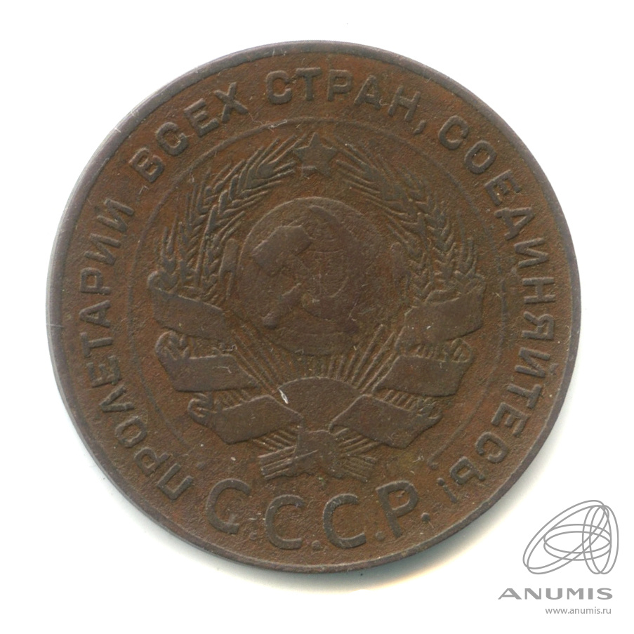 5 копеек 1924 — Гурт гладкий. На Николаевском кружке. Земной шар выпуклый (Земной шар выпуклый)