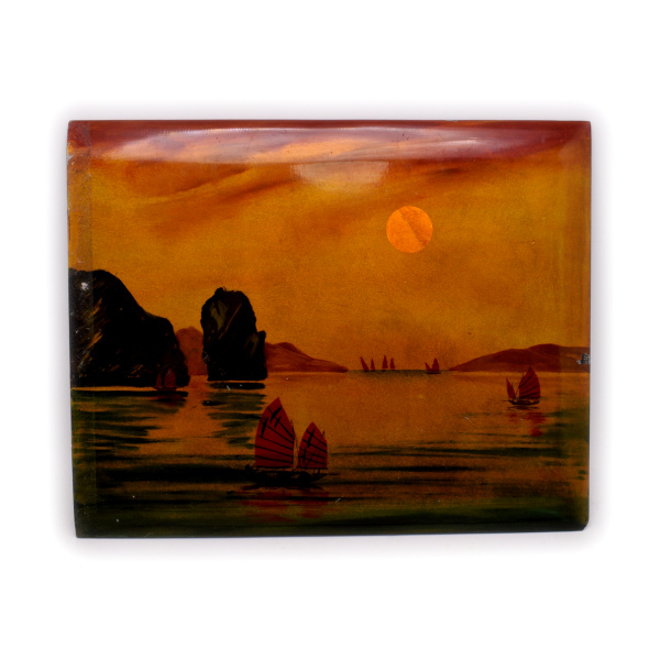 Картина «Морской пейзаж». Размер 29×23 см
