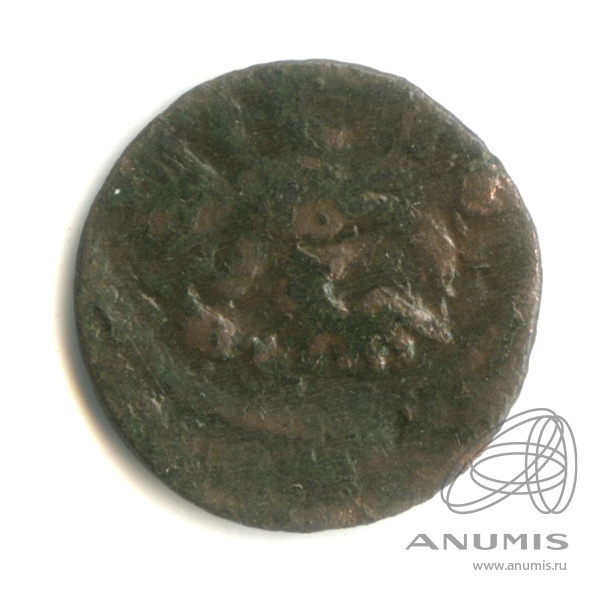 Полушка (¼ копейки) 1735 — (¼ копейки) - Орел 1730 г (Орел 1730 г.)