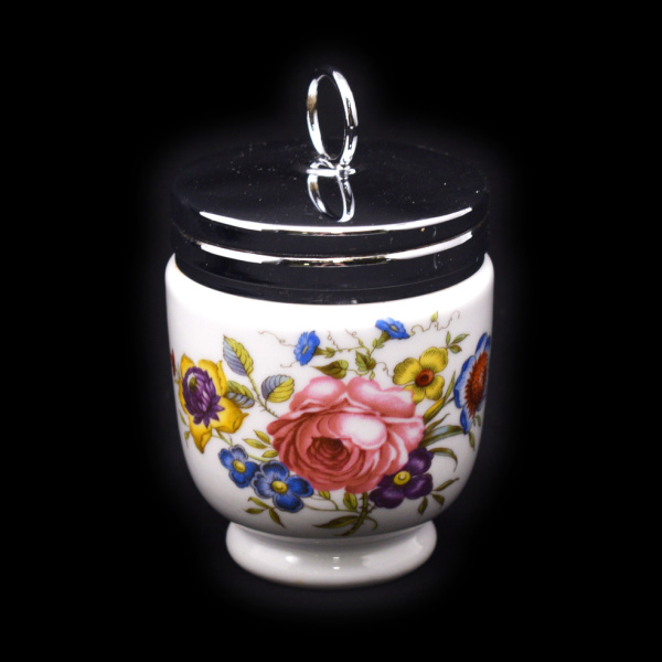 Солонка. Фарфор. Размер 6,5×10 см. Клеймо Royal Worcester Porcelain