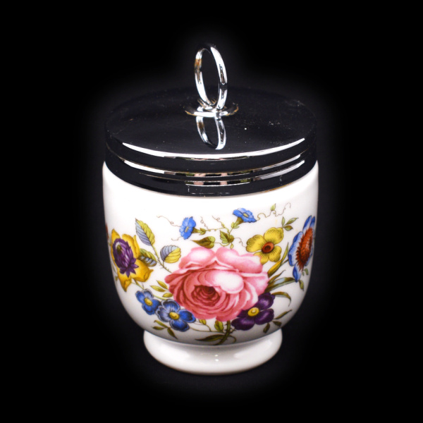 Солонка. Фарфор. Размер 6,5×10 см. Клеймо Royal Worcester Porcelain