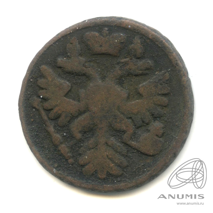 Деньга (½ копейки) 1737 — (½ копейки) - Орел 1730 г (Орел 1730 г.)