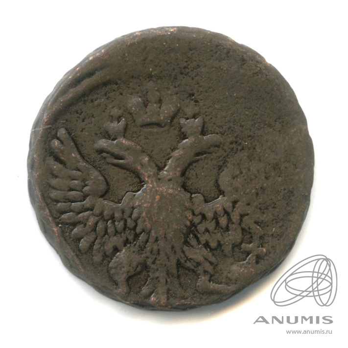 Деньга (½ копейки) 1749 — (½ копейки) - Орел 1744, 1748 г (Орел 1744, 1748 г.)