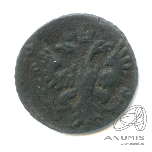 Полушка (¼ копейки) 1731 — (¼ копейки) - Орел 1730 г (Орел 1730 г.)