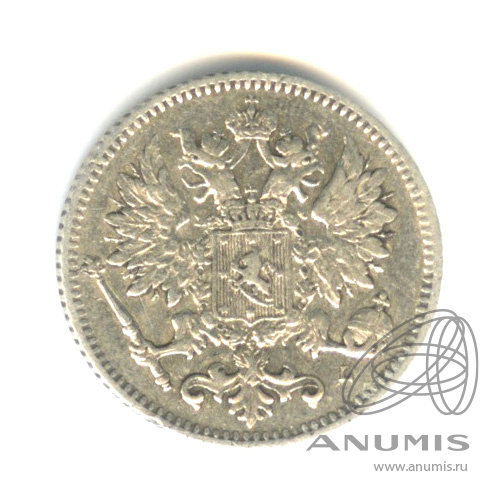 25 пенни 1901 L — Для Финляндии