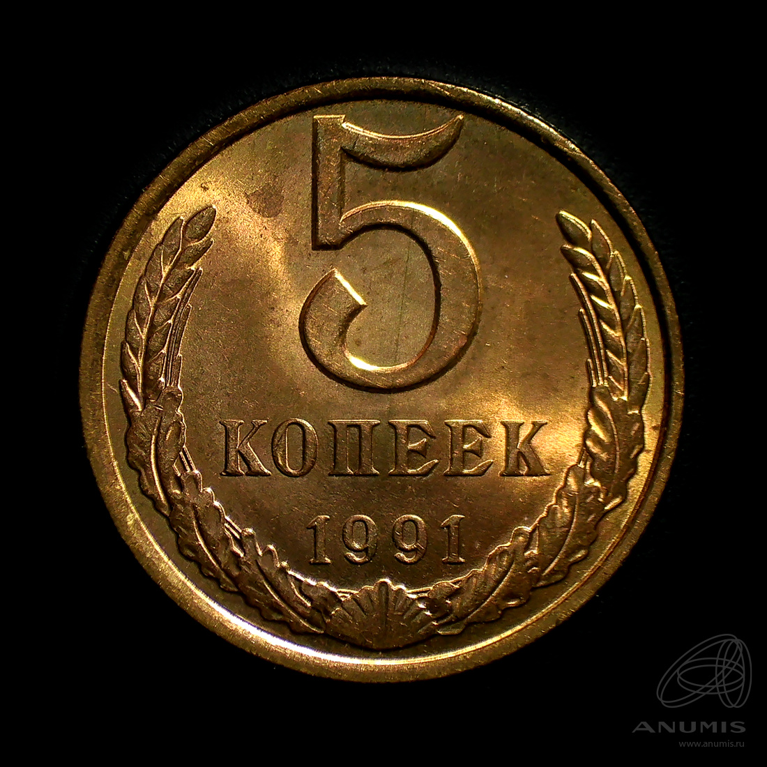 5 копеек 1991 Л