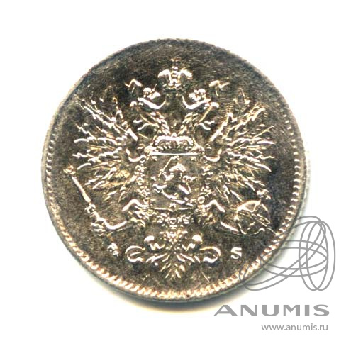 25 пенни 1916 S — Для Финляндии