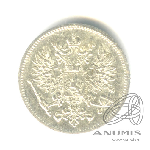25 пенни 1907 L — Для Финляндии
