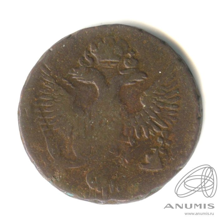 Деньга (½ копейки) 1749 — (½ копейки) - Орел 1744, 1748 г (Орел 1744, 1748 г.)