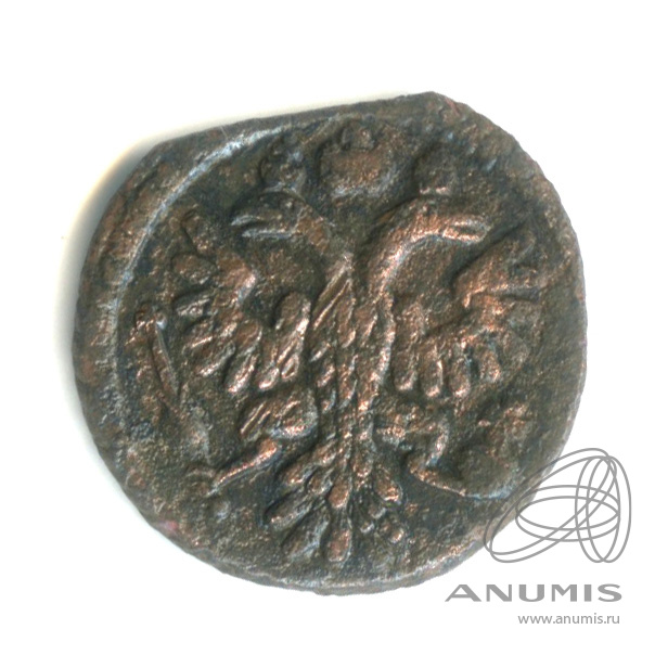 Полушка (¼ копейки) 1735 — (¼ копейки) - Орел 1730 г (Орел 1730 г.)