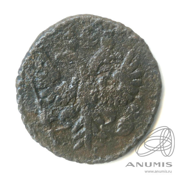 Полушка (¼ копейки) 1731 — (¼ копейки) - Орел 1730 г (Орел 1730 г.)