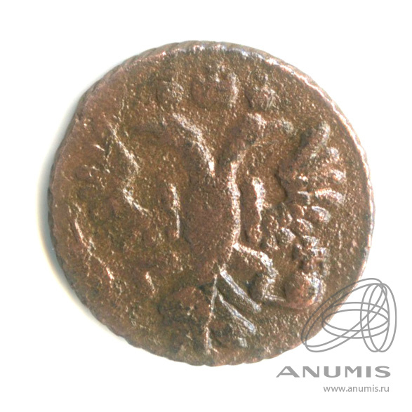 Полушка (¼ копейки) 1735 — (¼ копейки) - Орел 1730 г (Орел 1730 г.)