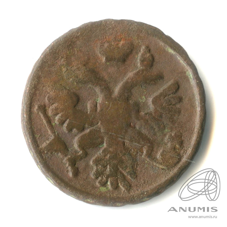 Деньга (½ копейки) 1737 — (½ копейки) - Орел 1730 г (Орел 1730 г.)