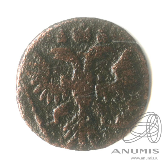 Полушка (¼ копейки) 1735 — (¼ копейки) - Орел 1730 г (Орел 1730 г.)