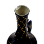 Ваза. фарфор. ⌀ 5 см. Дефекты: на фото. 18 см, Бронницкий фарфоровый завод «Возрождение» (СССР) #3