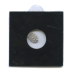 1 копейка KG# 1714, GKH# 1281 (Регулярный выпуск) (KG# 1714, GKH# 1281) 1703. В холдере. вес 0,28 г. Петр I Алексеевич Романов (1696−1725 гг.) Старый денежный двор. Степень редкости, лицевой шт. № 31, оборотн. шт. № 21 Серебро 1703 года (Русское царство) #2