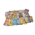 Лот карманных календариков-переливашек «Мультфильмы». 30 шт (СССР) #1