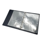 Альбом коллекционный MINGT, с комплектом 20 листов MINGT, на три позиции. Размер 315×305×60 мм. формат GRANDE #1