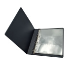 Альбом коллекционный MINGT, с комплектом 20 листов MINGT, на три позиции. Размер 315×305×60 мм. формат GRANDE #3