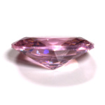 Кубический цирконий (Американский бриллиант, лабораторный). Размер 14×10×5 мм. 6,45 карат (США) #2