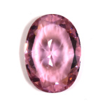 Кубический цирконий (Американский бриллиант, лабораторный). Размер 14×10×5 мм. 6,45 карат (США) #3