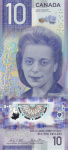 10 долларов (Pick: # w113) 2018 (Канада)