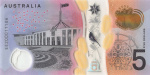 5 долларов (Pick: # 62) 2016-2021 (Австралия)