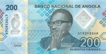 200 кванз (Pick: # w160) 2020 (Ангола)
