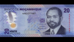 20 метикалов (Pick: # w155) 2024 (Мозамбик)