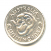 1 шиллинг 1957 1957 года (Австралия) #2