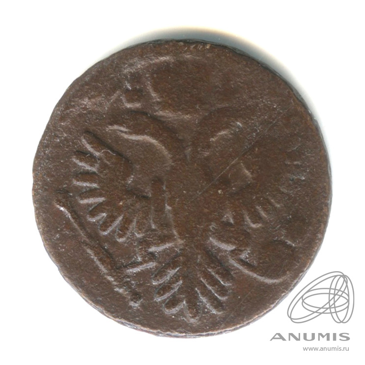 Деньга (½ копейки) 1735 — (½ копейки) - Орел 1730 г (Орел 1730 г.)