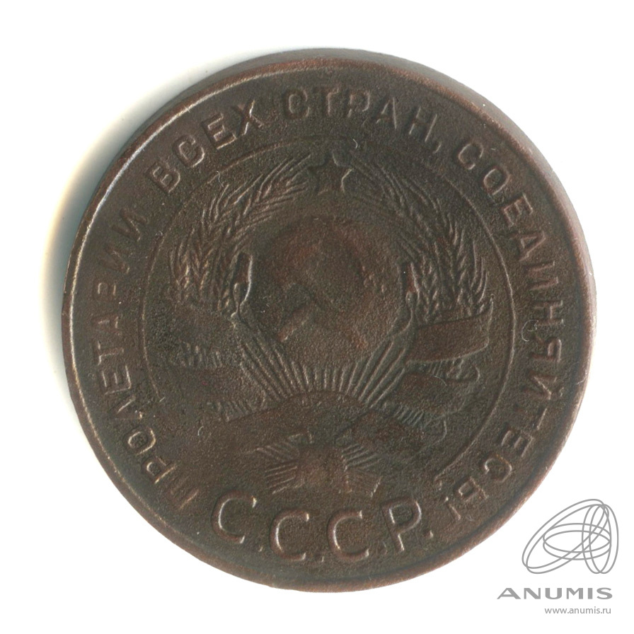 5 копеек 1924 — Гурт гладкий. На Николаевском кружке. Земной шар плоский. Дефект заготовки или штемпеля (Земной шар выпуклый)