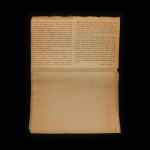 Хромолитография Венецианский гондольер на фоне собора. Размер 22×28,5 см #2