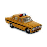 Модель автомобиля Москвич 412-ГАИ, масштаб 1:43. 9,5×3,5 см (СССР) #1