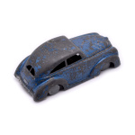 Модель автомобиля. Клейма «TIMPO», «Made in Germany». Размер 12×5 см (Германия) #2