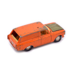 Модель автомобиля «Москвич 433». Масштаб 1/43. С дефектом. Размер 3,5×9 см (СССР) #2