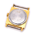 Часы наручные «Слава». Без ремешка. Механика. Клеймо AU-125+. Редкость, рабочие (на ходу). Размер 2,2×2,2 см (СССР) #2