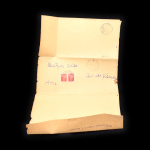 Отправление из Москвы в Великий Устюг, в Сельхозтехникум. 1925 г. Франкировка Сцепкой марок 7 копеек Золотом 1925 г 1925г (СССР) #2