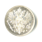 25 пенни — Для Финляндии 1915 S 1915 года S (Российская Империя) #2